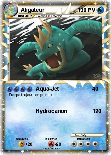 Pokemon Aligateur
