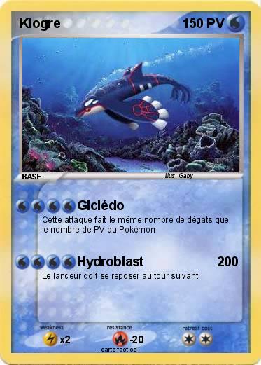 Pokemon Kiogre