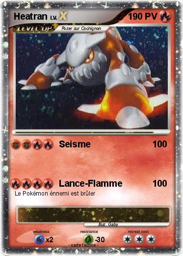 Pokemon Heatran