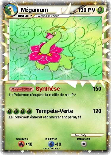 Pokemon Méganium