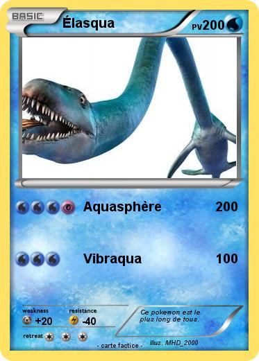 Pokemon Élasqua