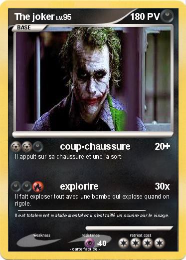 Pokemon The joker