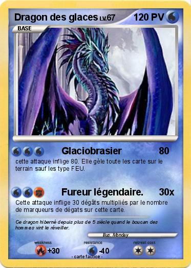 Pokemon Dragon des glaces