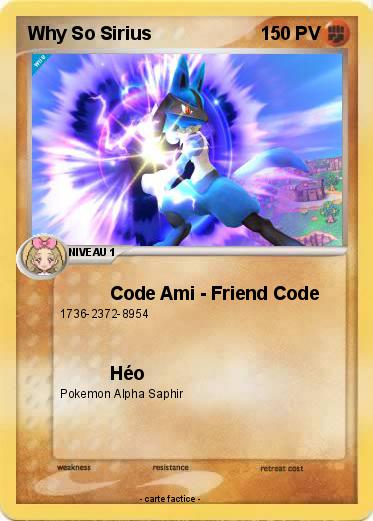 Pokemon Why So Sirius