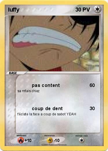 Pokemon luffy