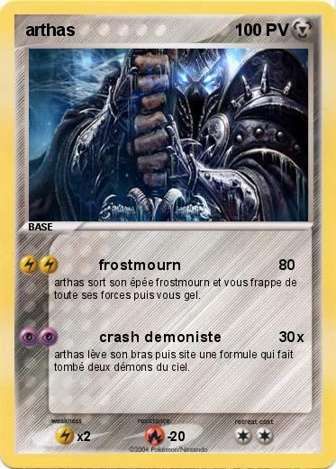 Pokemon arthas