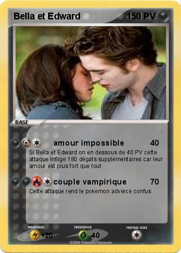 Pokemon Bella et Edward
