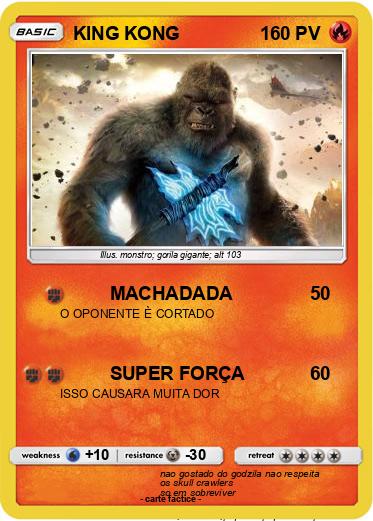 Pokemon KING KONG