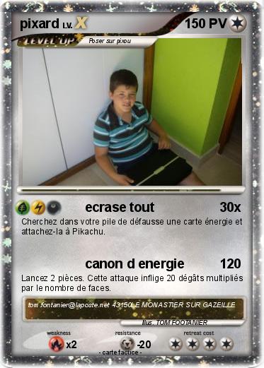 Pokemon pixard
