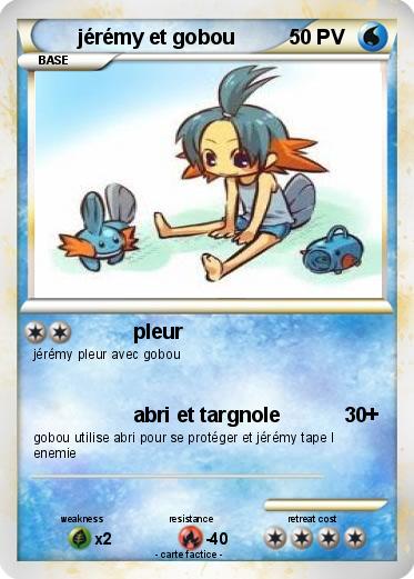 Pokemon jérémy et gobou