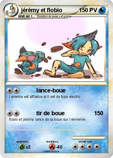Pokemon jérémy et flobio