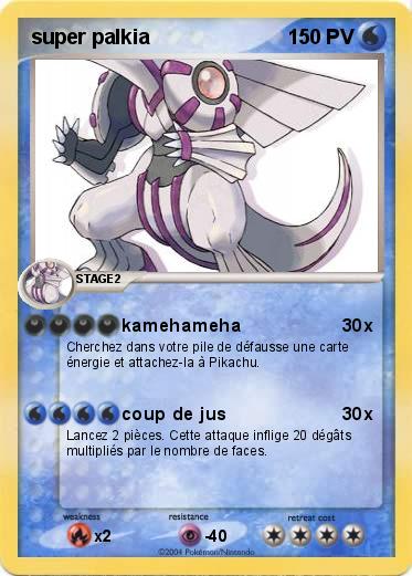 Pokemon super palkia
