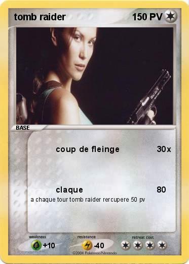 Pokemon tomb raider