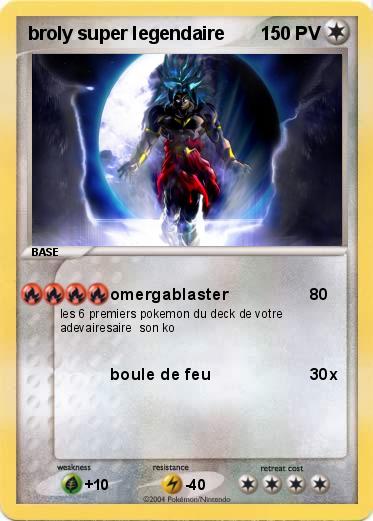 Pokemon broly super legendaire 