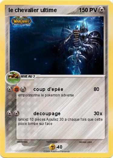 Pokemon le chevalier ultime