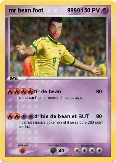 Pokemon mr bean foot               9999