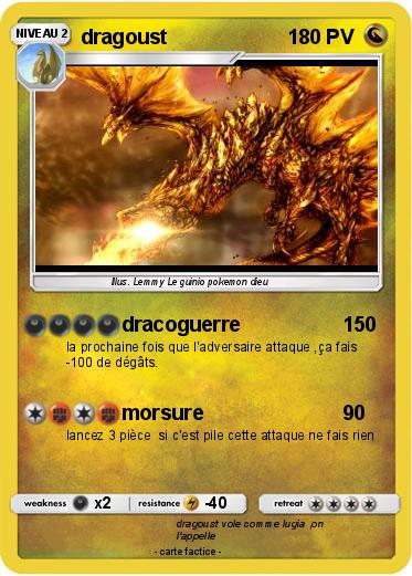Pokemon dragoust