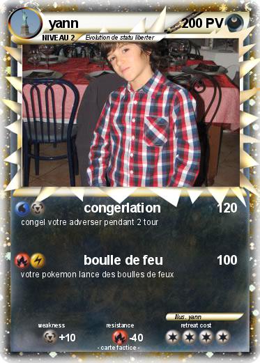 Pokemon yann