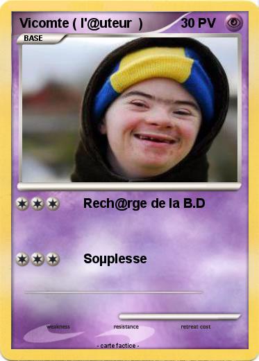 Pokemon Vicomte ( l'@uteur  )
