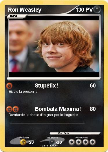 Pokemon Ron Weasley