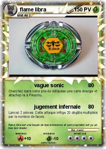 Pokemon flame libra