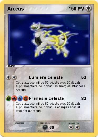 Pokemon Arceus