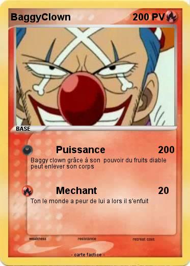 Pokemon BaggyClown