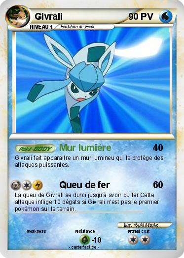 Pokemon Givrali