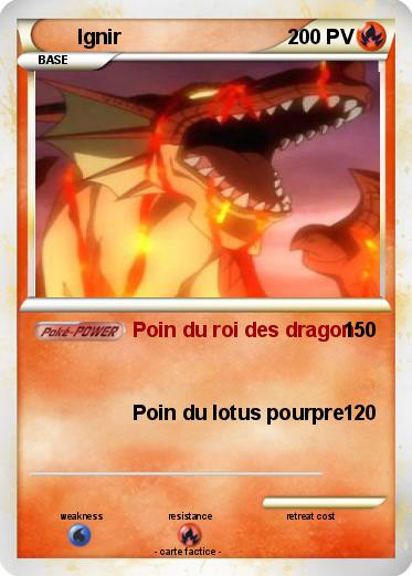 Pokemon Ignir