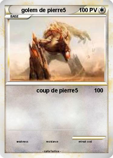 Pokemon golem de pierre5