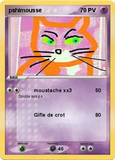 Pokemon pshimousse