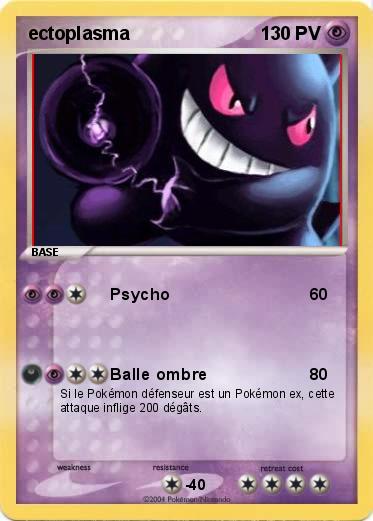 Pokemon ectoplasma