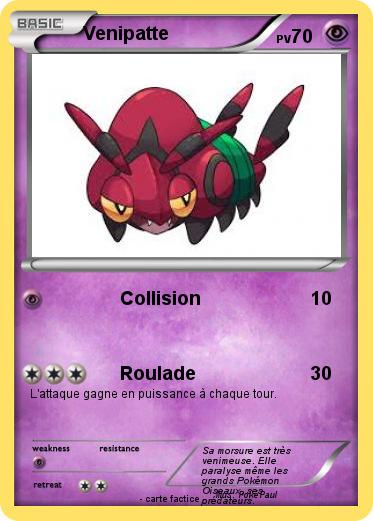 Pokemon Venipatte