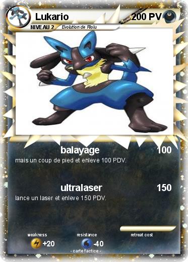 Pokemon Lukario
