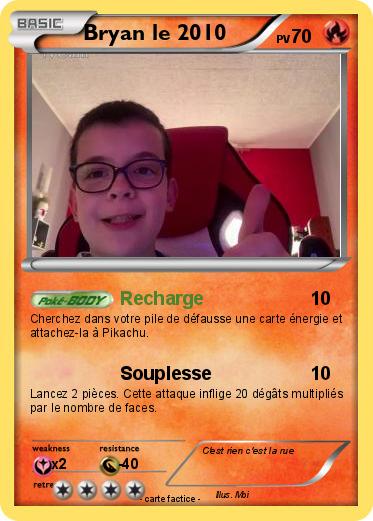 Pokemon Bryan le 2010