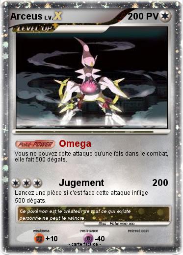 Pokemon Arceus