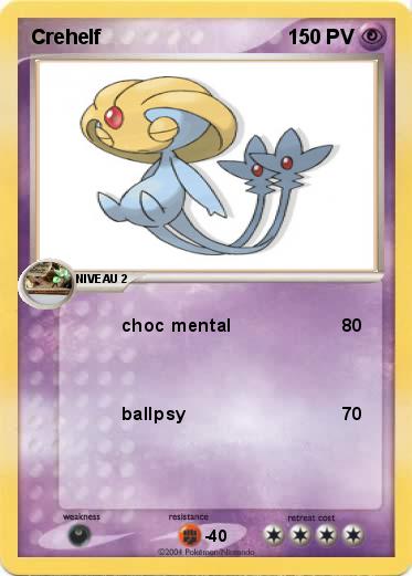 Pokemon Crehelf