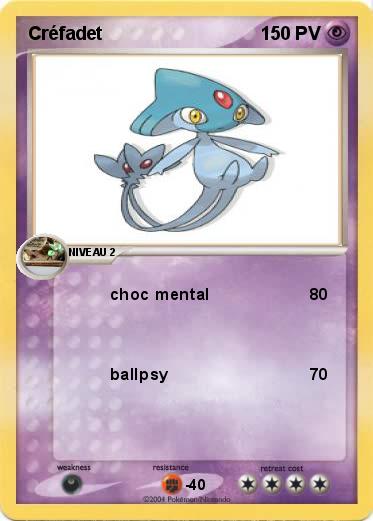 Pokemon Créfadet