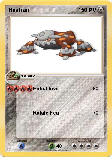 Pokemon Heatran