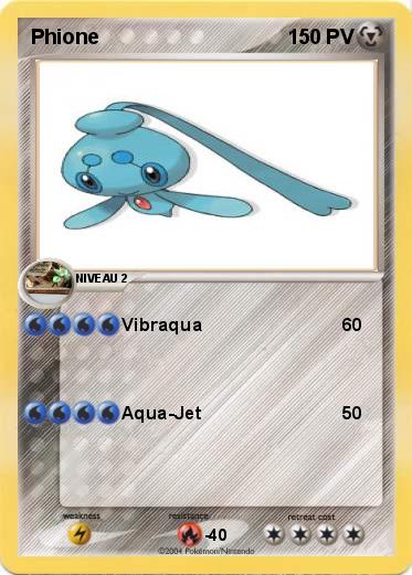 Pokemon Phione