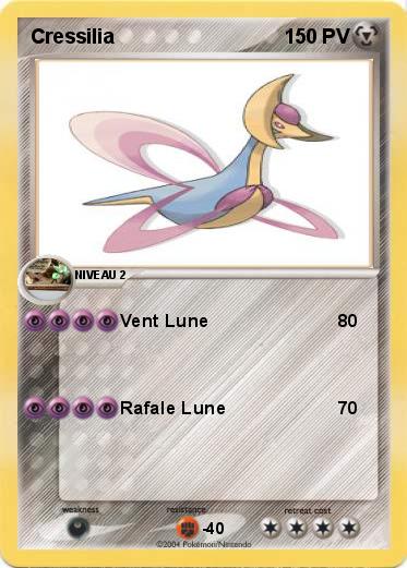Pokemon Cressilia