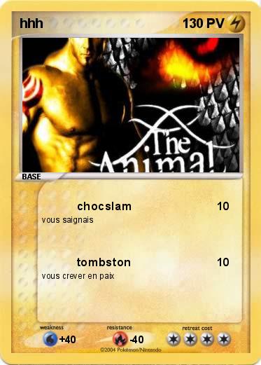 Pokemon hhh