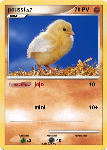 Pokemon poussi