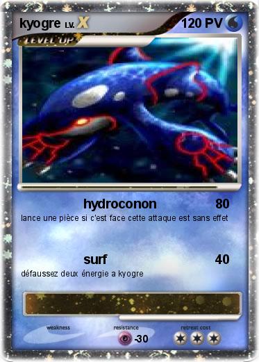 Pokemon kyogre