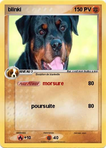 Pokemon blinki