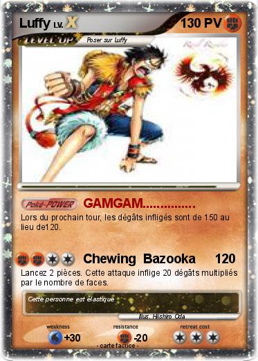 Pokemon Luffy