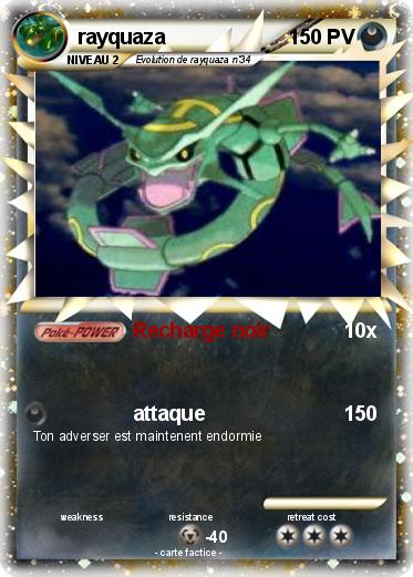 Pokemon rayquaza