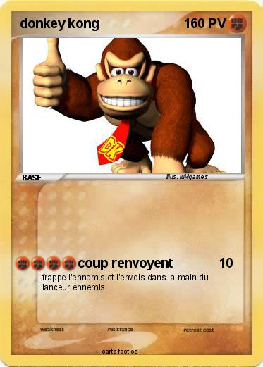 Pokemon donkey kong