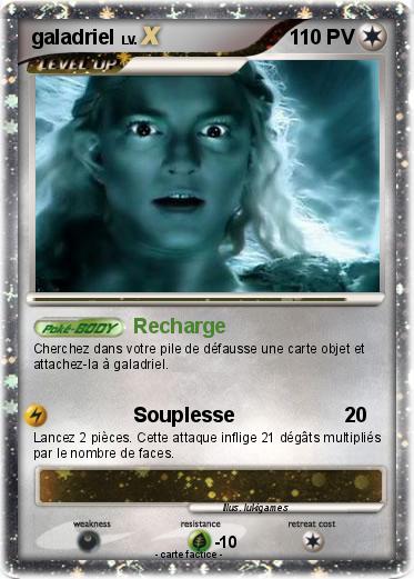 Pokemon galadriel