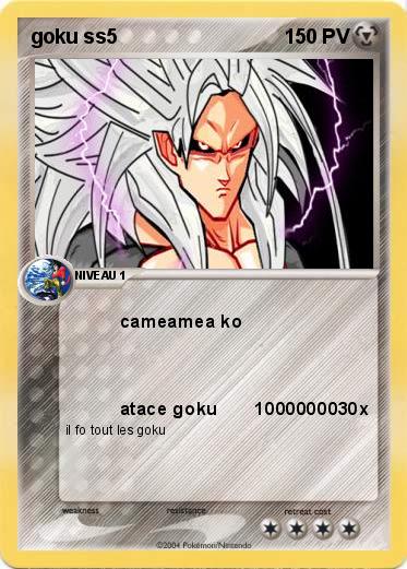 Pokemon goku ss5